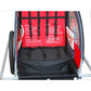 Fietsaanhanger Voor Kinderen Grijs/Rood