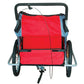 Fietsaanhanger Voor Kinderen Grijs/Rood