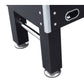 Voetbaltafel 75Kg, Zwart