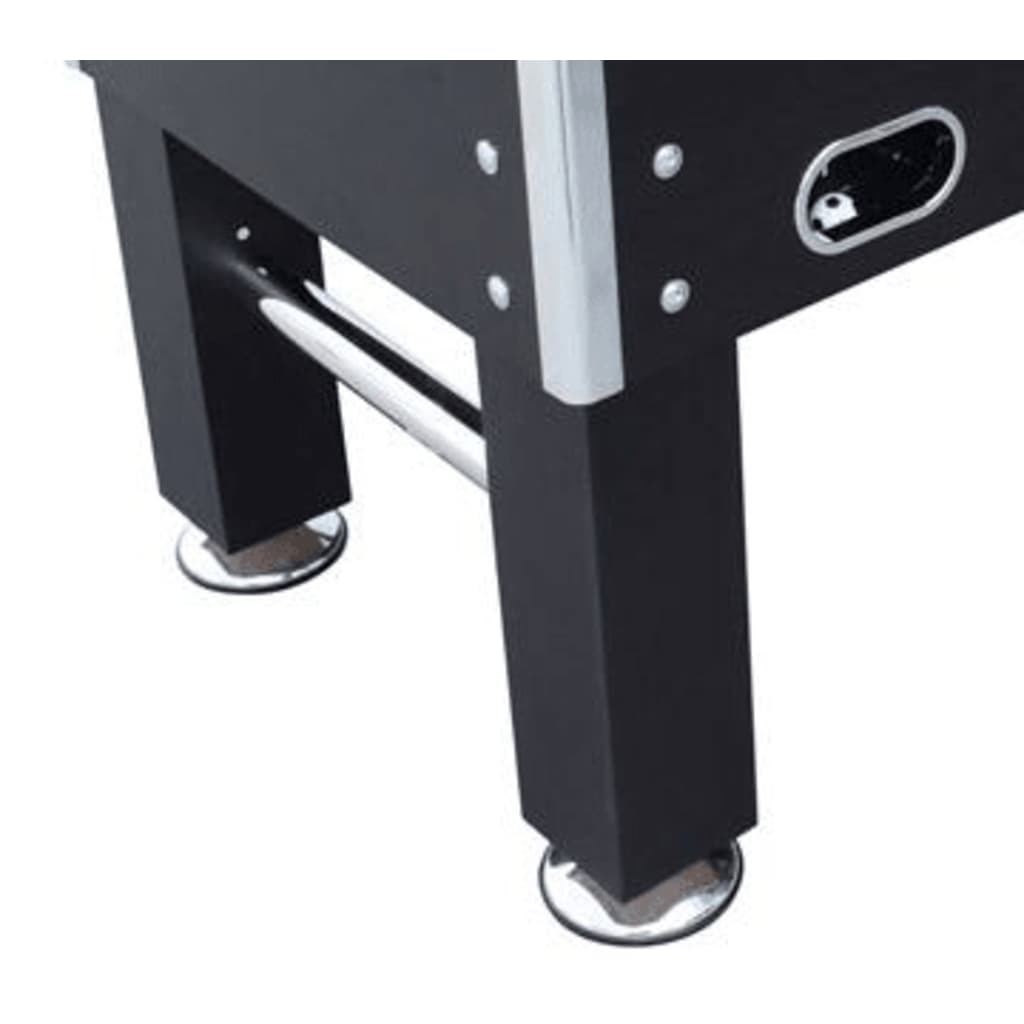 Voetbaltafel 75Kg, Zwart