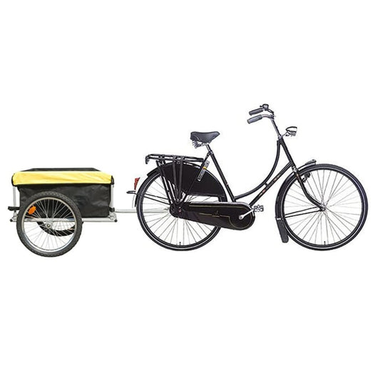 Fietskar Met Afdekhoes 140 Liter