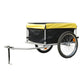 Fietskar Met Afdekhoes 140 Liter