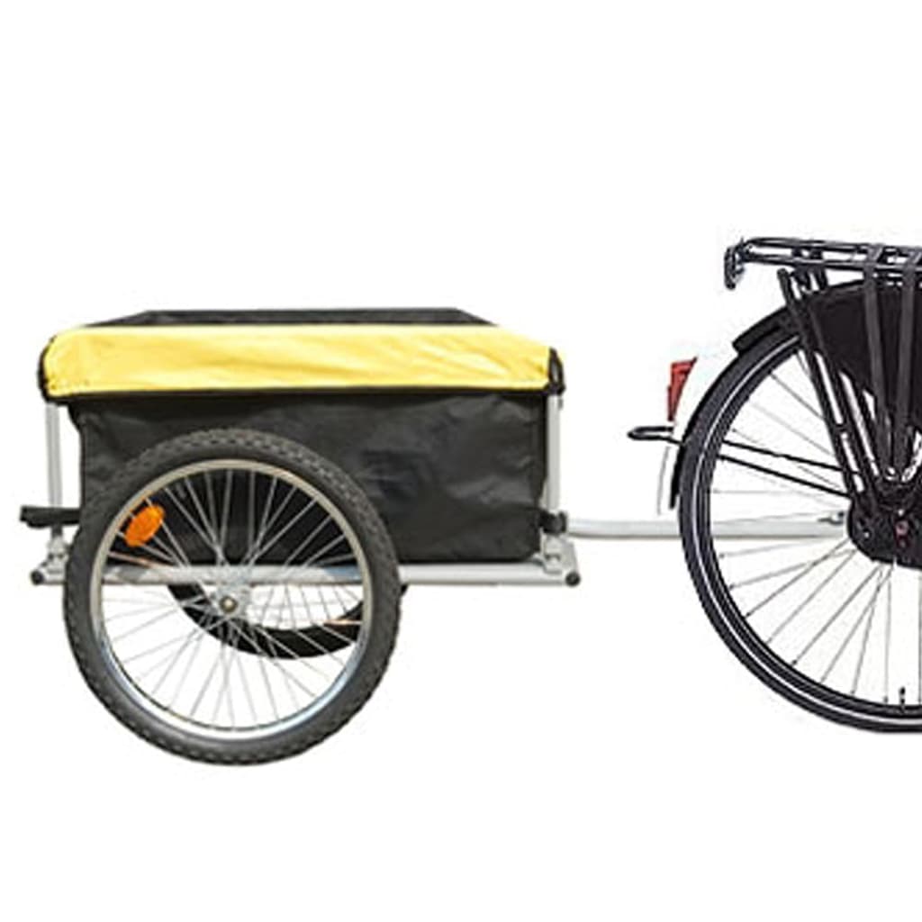 Fietskar Met Afdekhoes 140 Liter