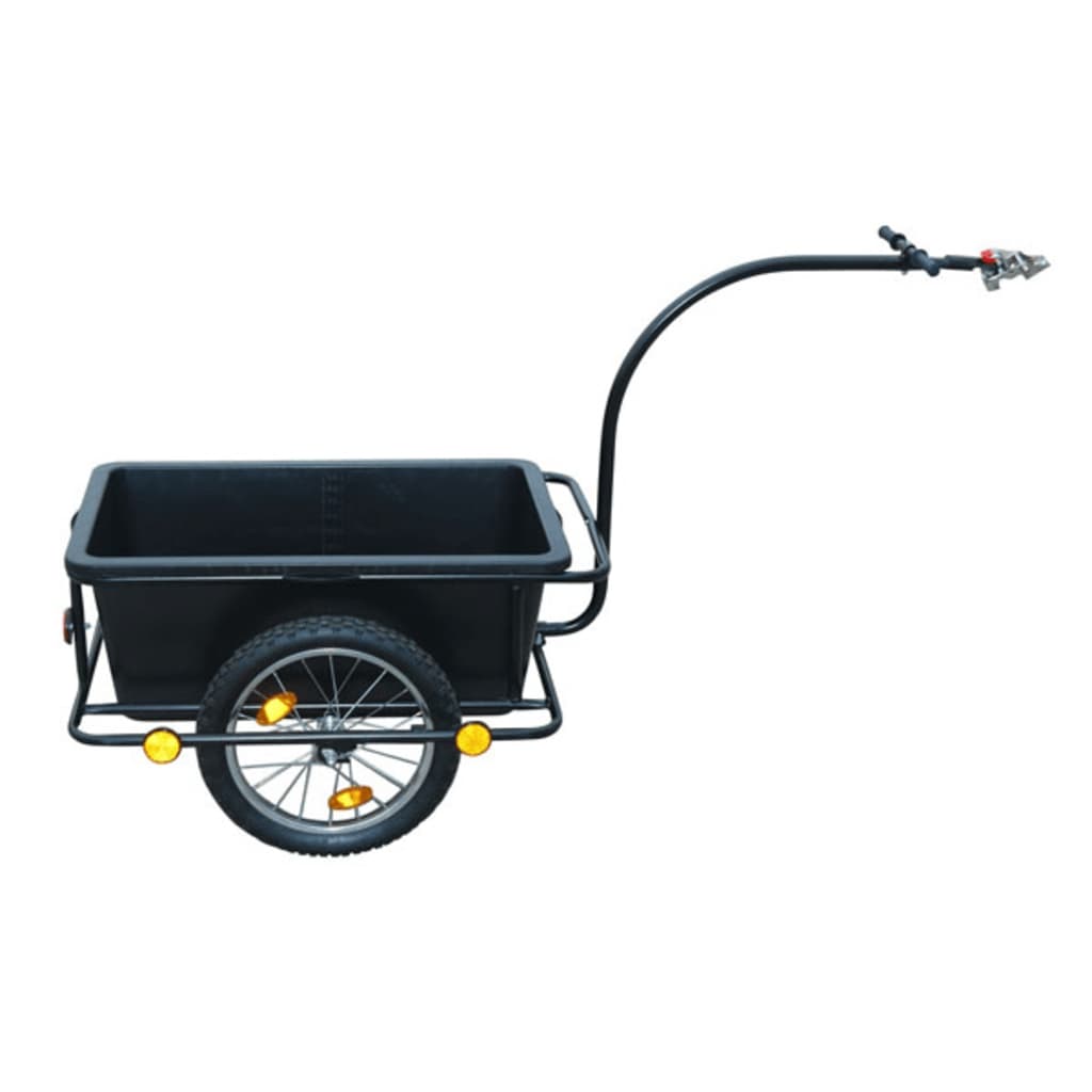 Fietsaanhanger Met Kunststof Bak 90 L