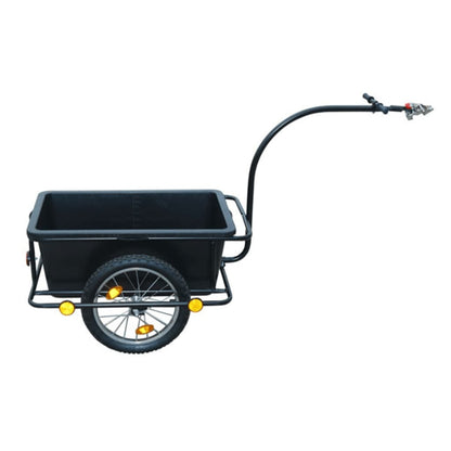 Fietsaanhanger Met Kunststof Bak 90 L
