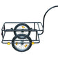 Fietsaanhanger Met Kunststof Bak 90 L