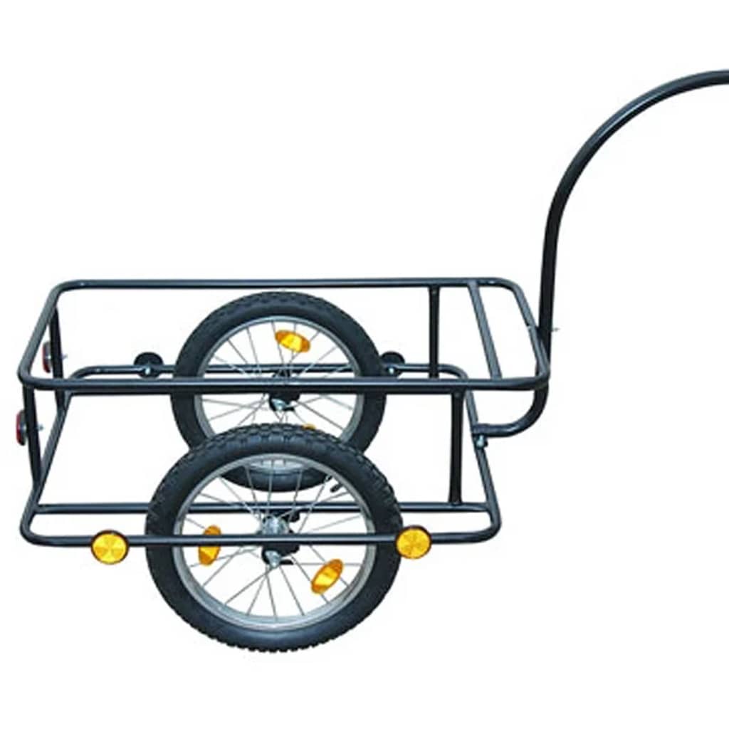 Fietsaanhanger Met Kunststof Bak 90 L