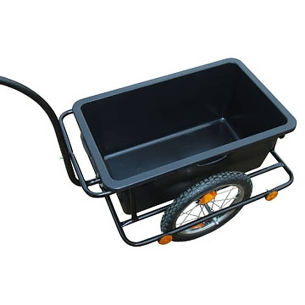 Fietsaanhanger Met Kunststof Bak 90 L