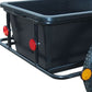 Fietsaanhanger Met Kunststof Bak 90 L