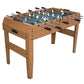 Voetbaltafel Houtkleurig