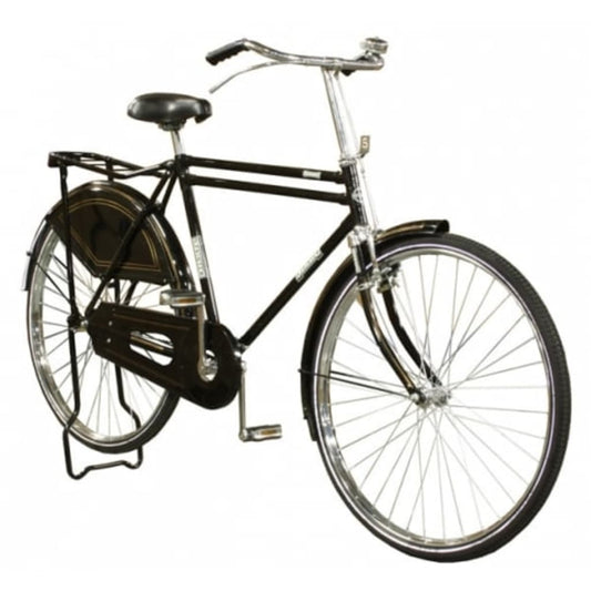 Herenfiets Met Dubbele Stang