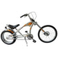 Chopperfiets Zilver