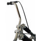 Chopperfiets Zilver