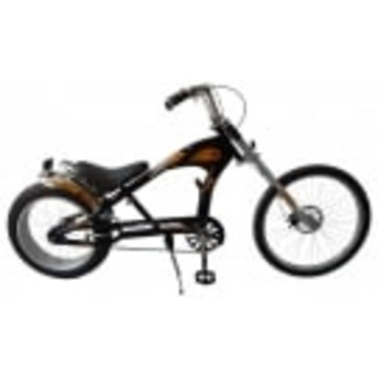 Chopperfiets Zwart