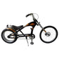 Chopperfiets Zwart