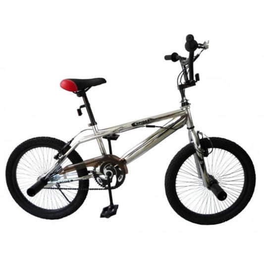 Crossfiets Bmx Zilver