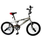 Crossfiets Bmx Zilver