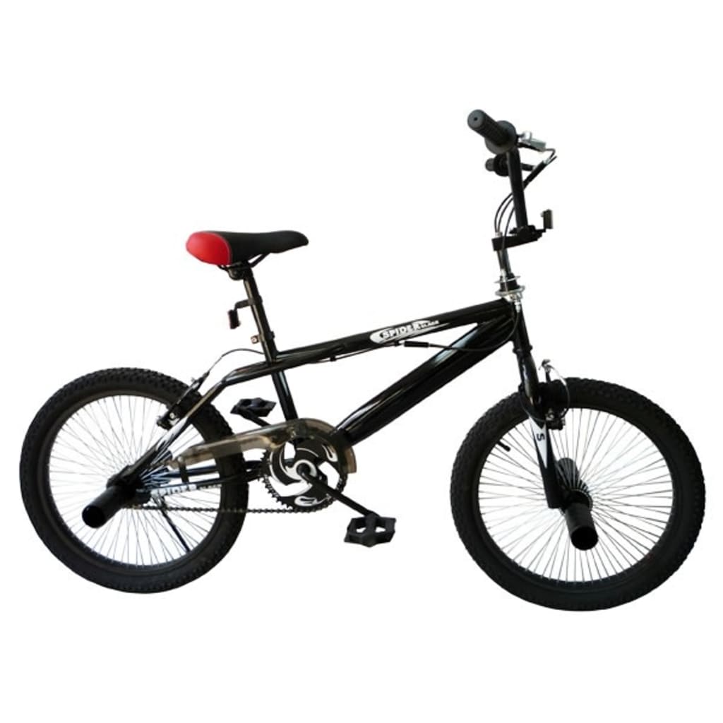Crossfiets Bmx Zwart