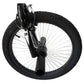 Crossfiets Bmx Zwart