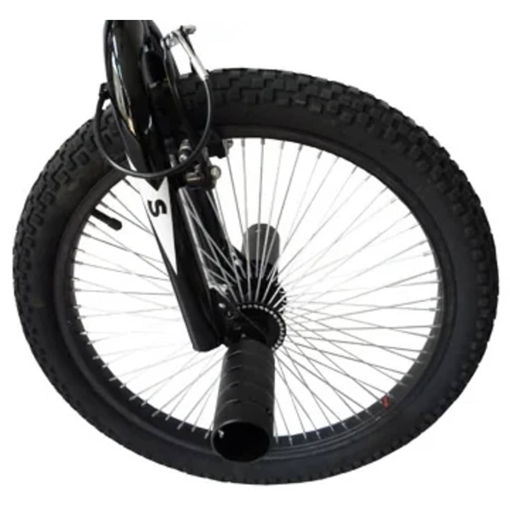 Crossfiets Bmx Zwart