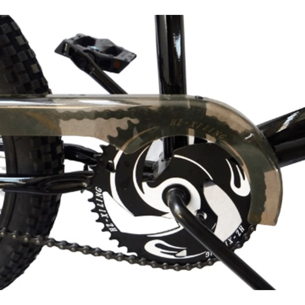 Crossfiets Bmx Zwart