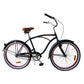 Beachcruiser, Mat Zwart Zonder Versnellingen