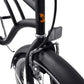 Beachcruiser, Mat Zwart Zonder Versnellingen