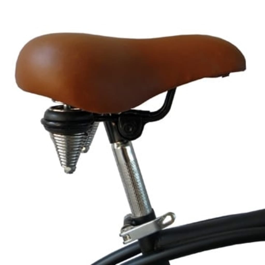 Beachcruiser, Mat Zwart Zonder Versnellingen