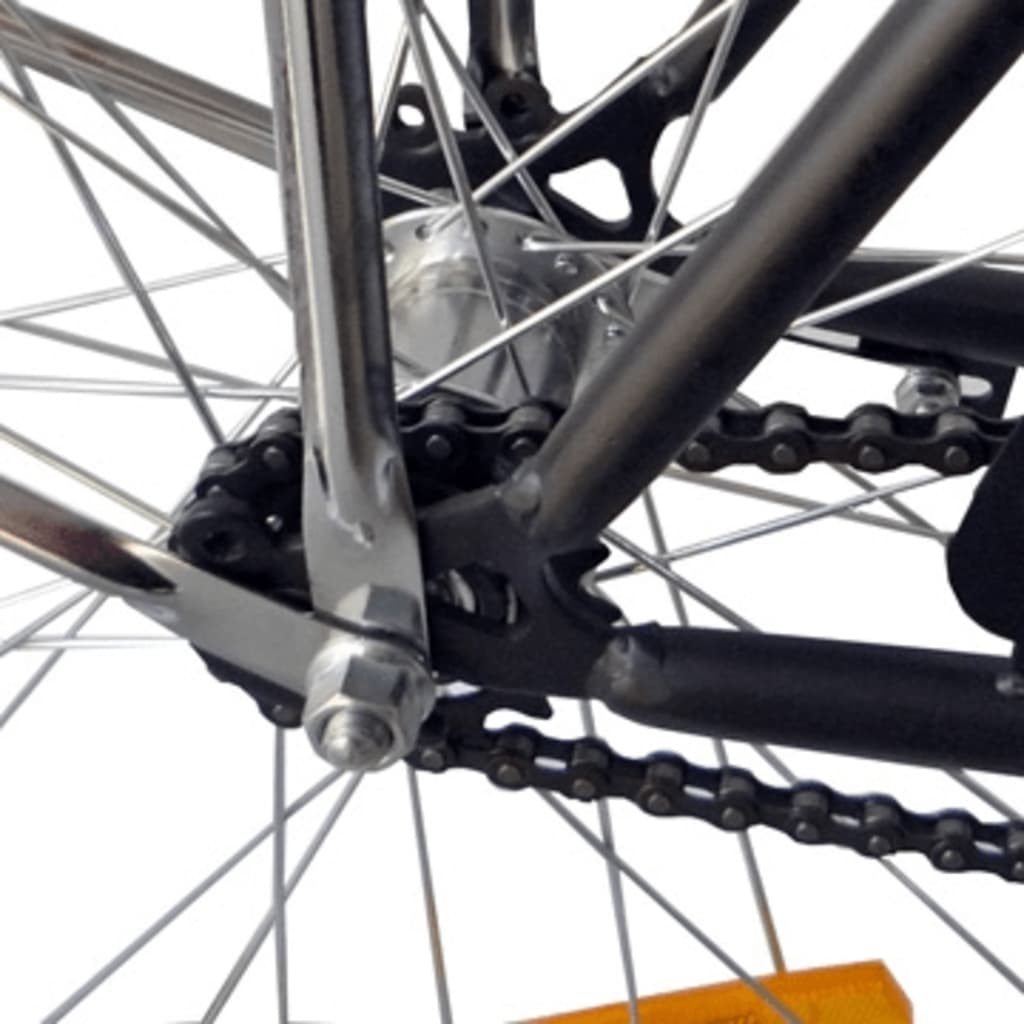 Beachcruiser, Mat Zwart Zonder Versnellingen