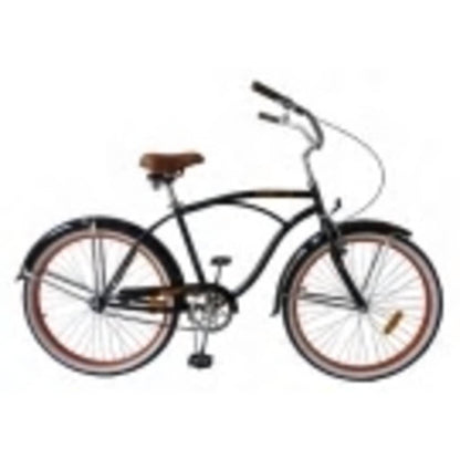 Beachcruiser, Zwart Zonder Versnellingen