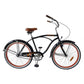 Beachcruiser, Zwart Zonder Versnellingen