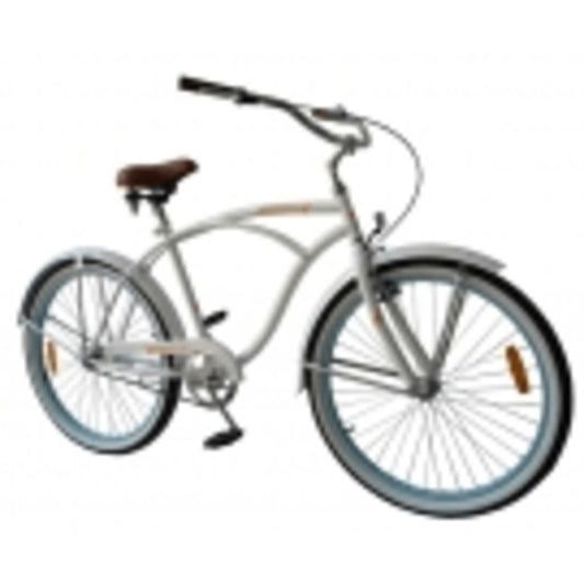 Beachcruiser, Wit Zonder Versnellingen