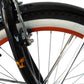 Beachcruiser, Zwart Met Versnellingen