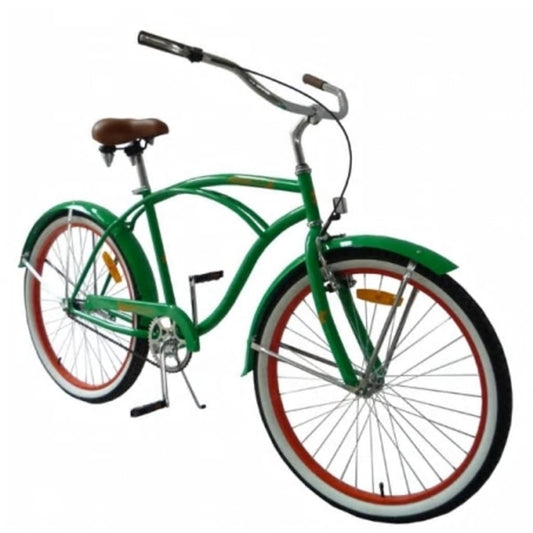 Beachcruiser, Groen Zonder Versnellingen