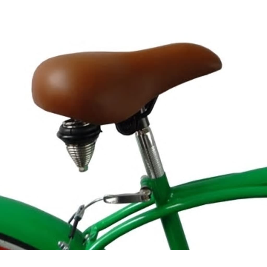 Beachcruiser, Groen Met Versnellingen