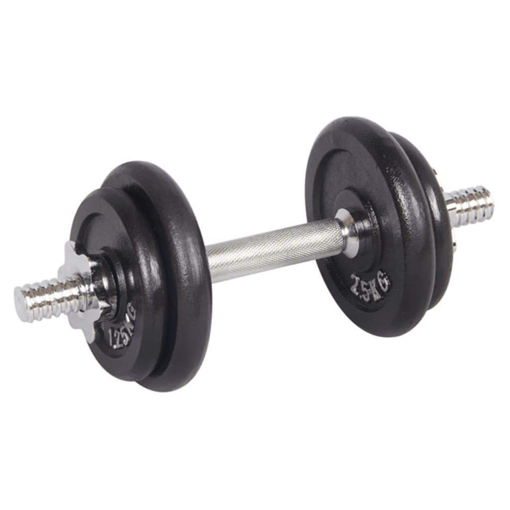 Dumbellset Met Een Totaalgewicht Van 9,25 Kg.