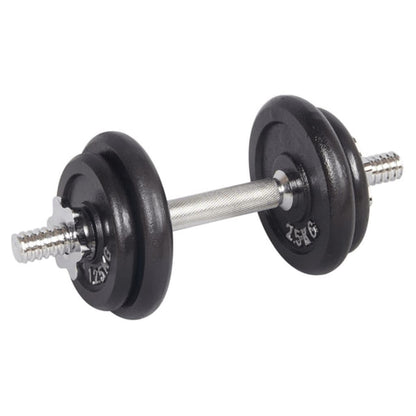 Dumbellset Met Een Totaalgewicht Van 9,25 Kg.