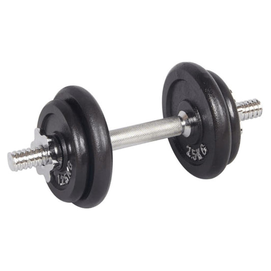 Dumbellset Met Een Totaalgewicht Van 9,25 Kg.
