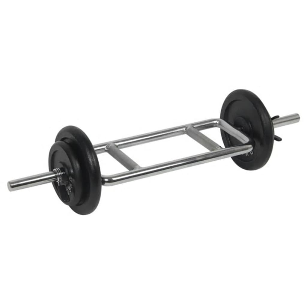 Halterset Voor Biceps-En Tricepstraining