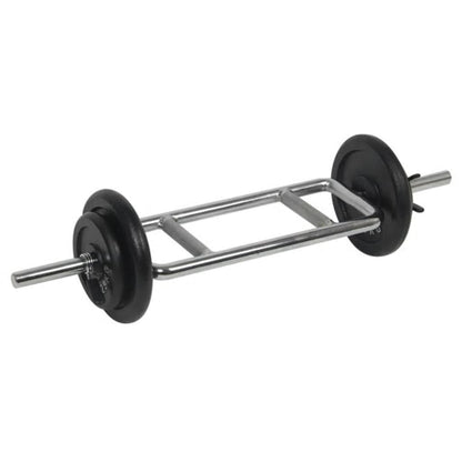 Halterset Voor Biceps-En Tricepstraining