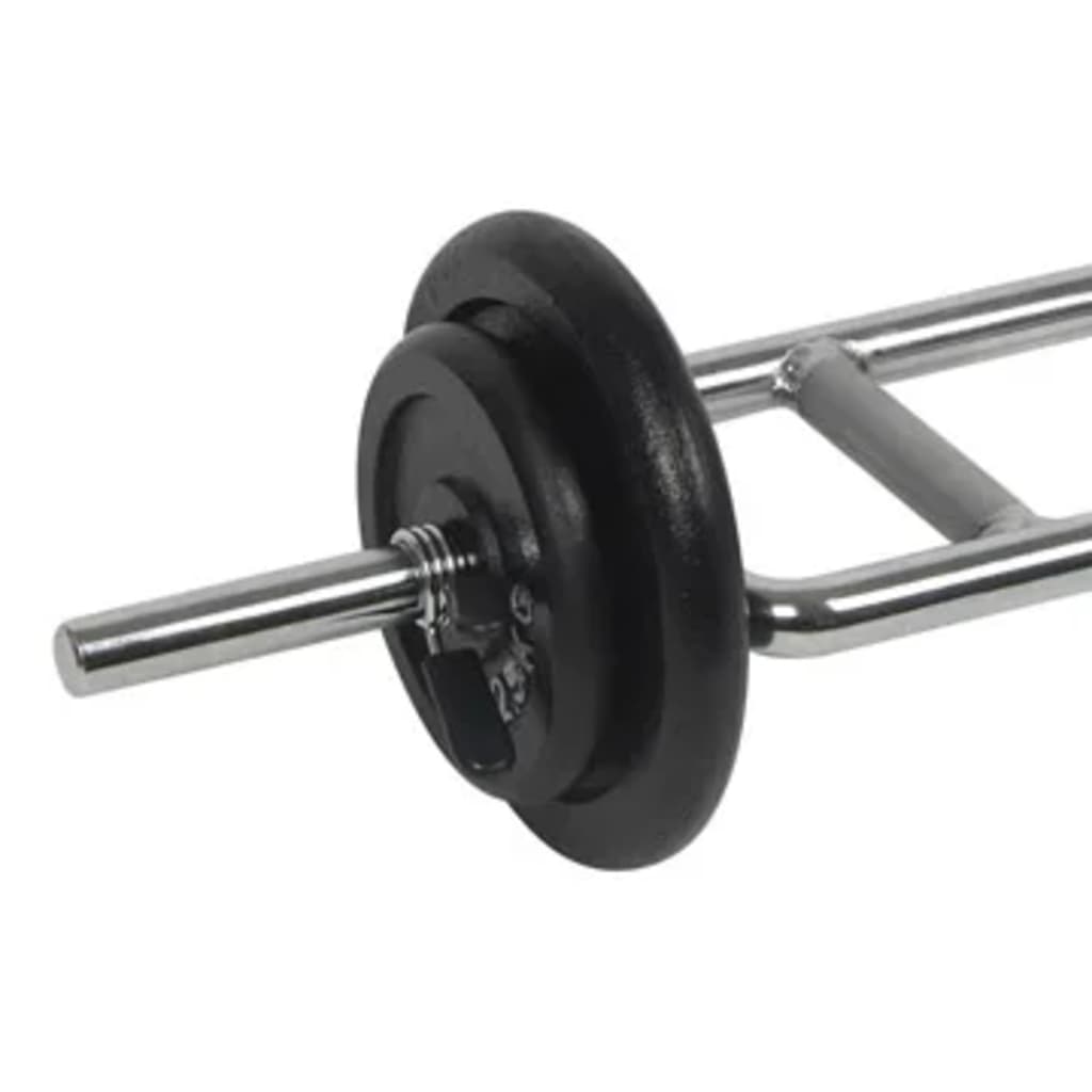 Halterset Voor Biceps-En Tricepstraining