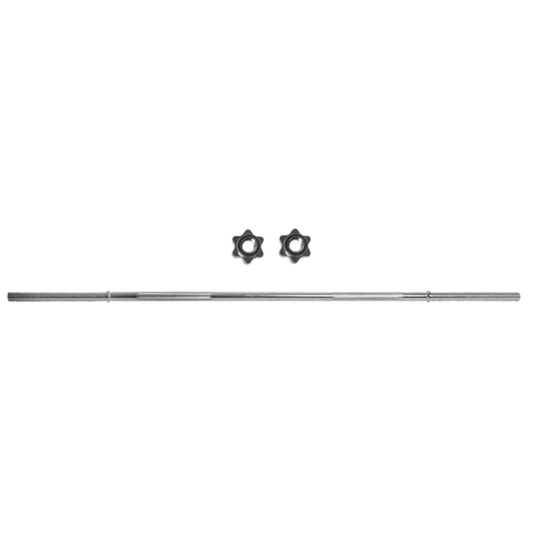 Halterstang Met 2 Schroefsluitingen Lengte 167,5 Cm.