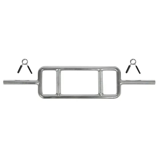 Halterstang Voor Het Trainen Van Biceps En Triceps Lengte 86 Cm.