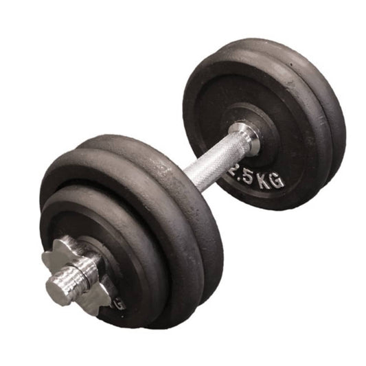 Dumbell Halter Halters Met Een Gewicht Van 14,25 Kg.