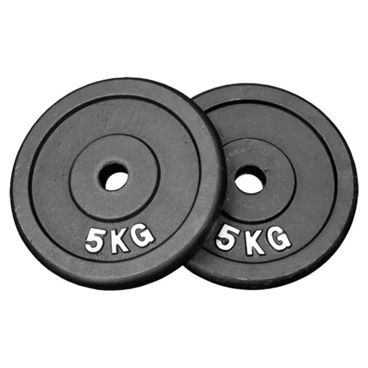 Gewicht 2 X 5 Kg (Ø 30 Mm)