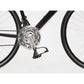 Zwarte Racefiets Met 21 Versnellingen En 700C Wielen