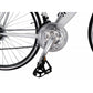 Witte Racefiets Met 21 Versnellingen En 700C Wielen