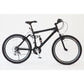 Zwarte Mountainbike Met Voor-En Achtervering 26&quot; Wielen