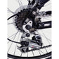 Zwarte Mountainbike Met Voor-En Achtervering 26&quot; Wielen