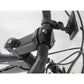 Zwarte Mountainbike Met Voor-En Achtervering 26&quot; Wielen